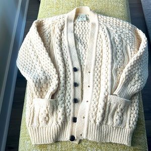 Nearly Perfect Irish Cardigan